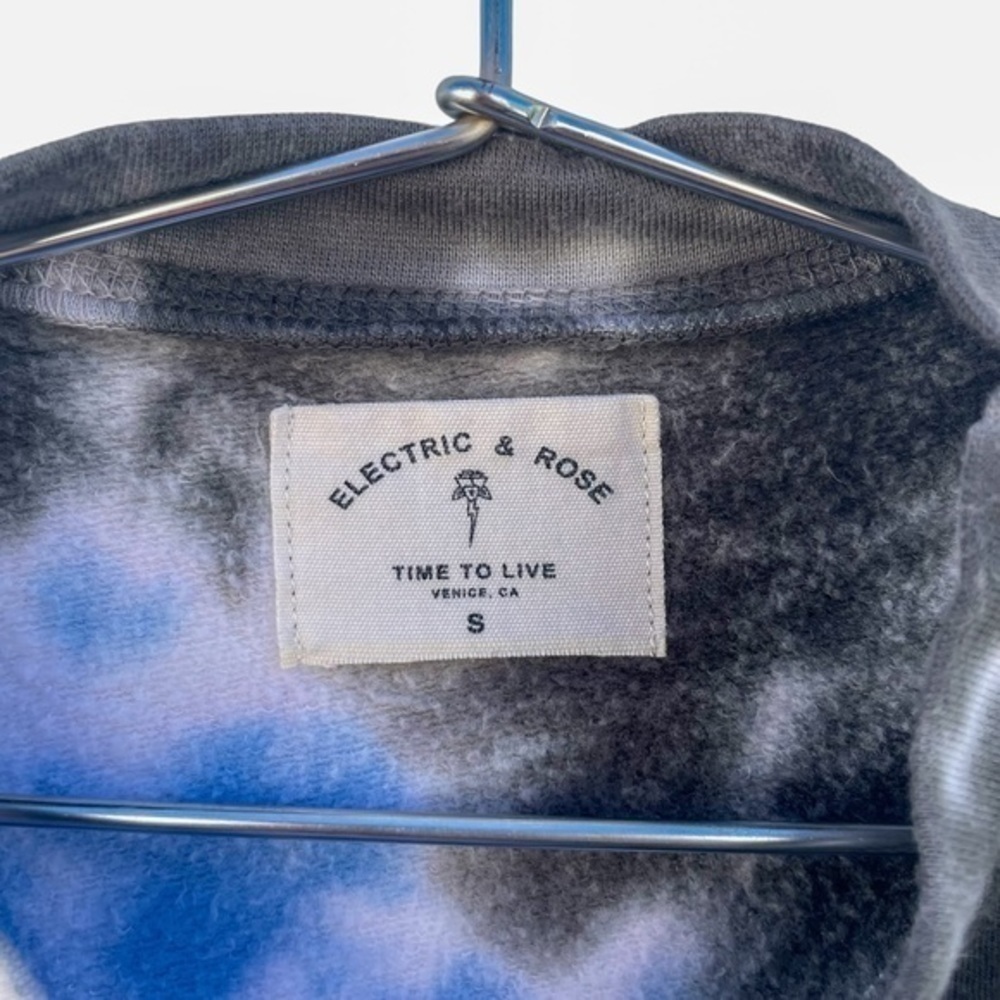 Electric & Rose Pacifica Tie Dye‎ Sweatshirt - Picture 4 of 7